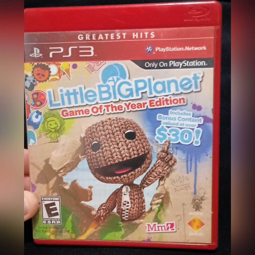 LittleBigPlanet -- Game of the Year Edition (Sony PlayStation 3, 2009) Award Win